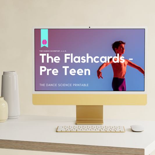 The Flashcards - Pre Teen