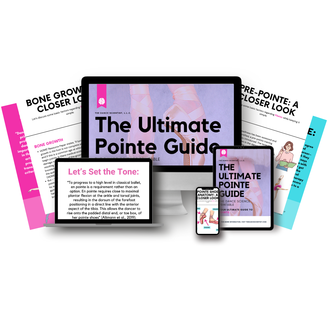 The Ultimate Pointe Guide