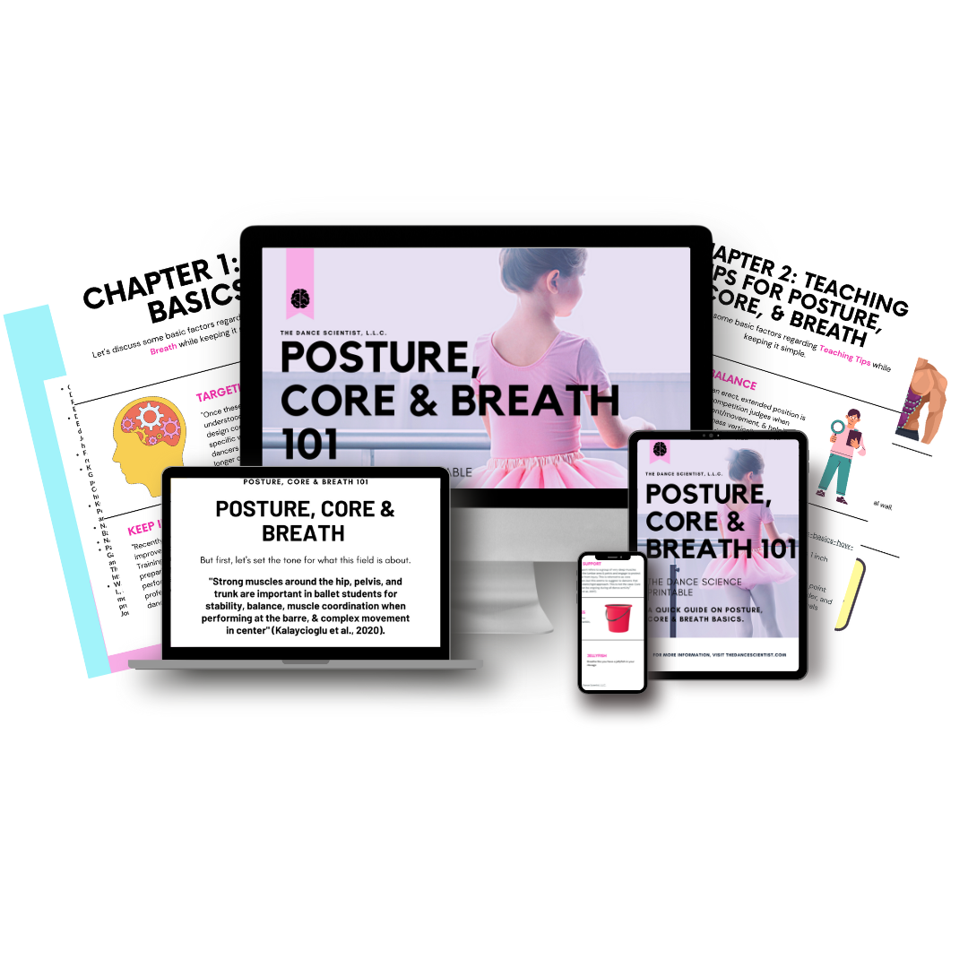Posture, Core, & Breath 101