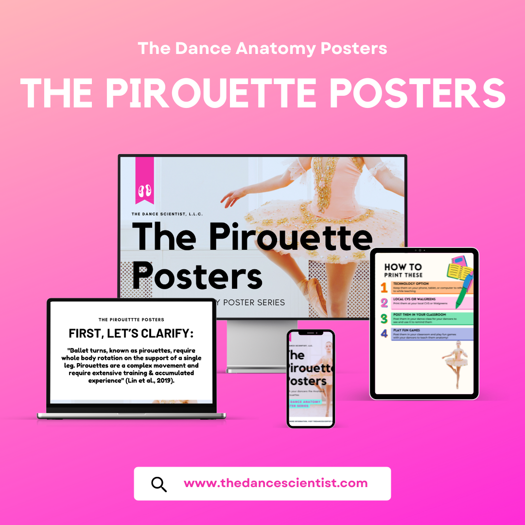 The Pirouette Posters
