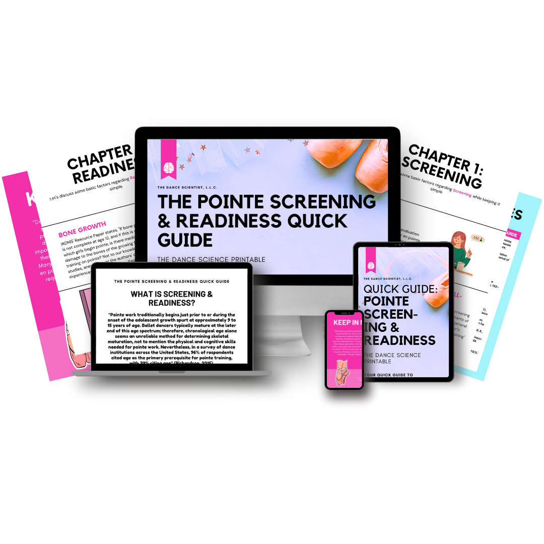 The Pointe Screening & Readiness Quick Guide