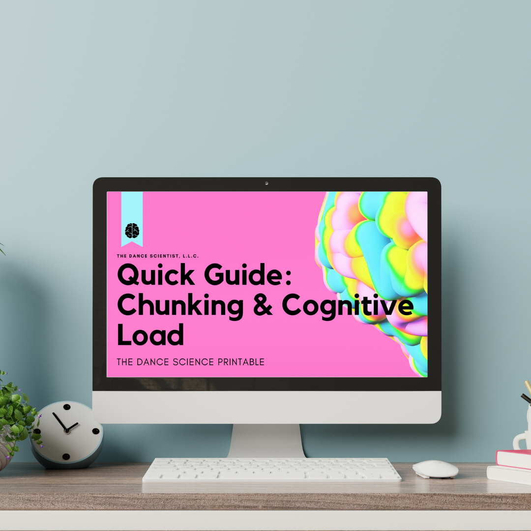 The Chunking & Cognitive Load Quick Guide