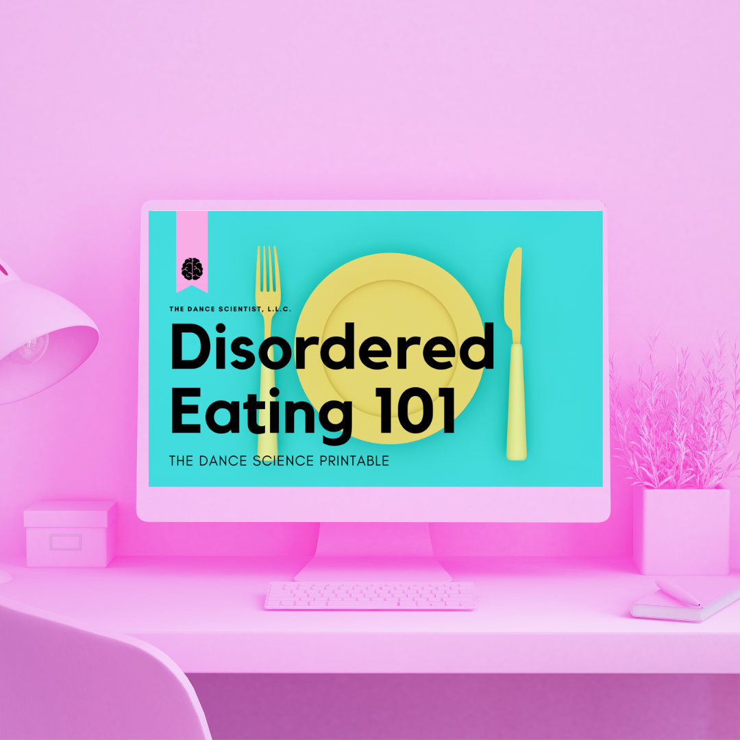 Disordered Eating 101