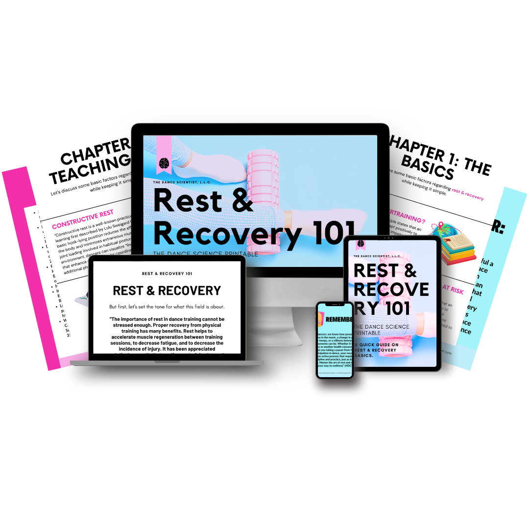 Rest & Recovery 101