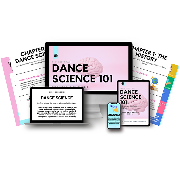 Dance Science 101