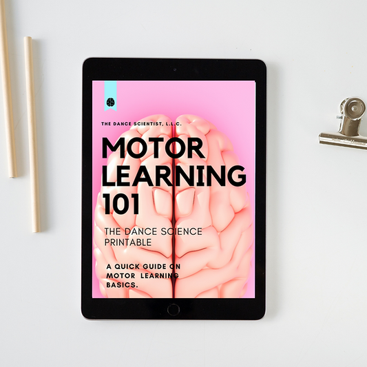Motor Learning 101